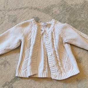 Baby Gap Cable Knit Cardigan